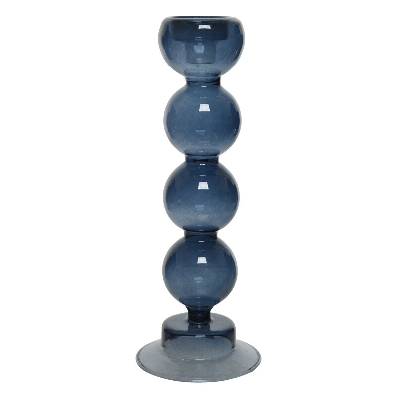 Bougeoir PALLA coloris bleu