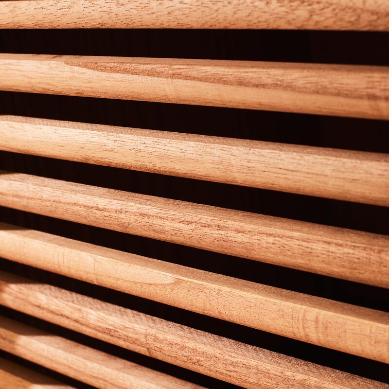Table de chevet ELENA coloris bois naturel