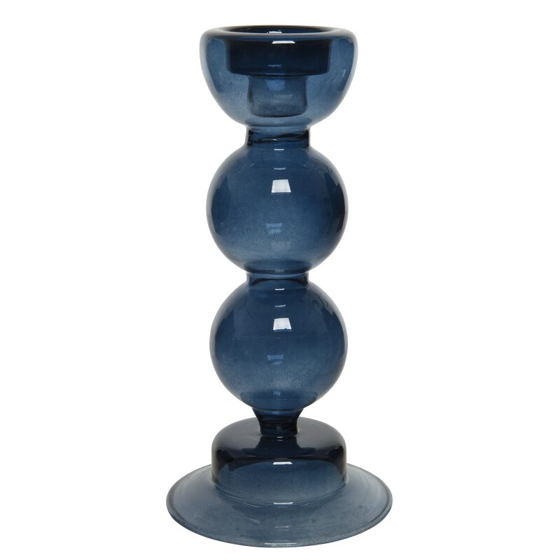 Bougeoir PALLA coloris bleu