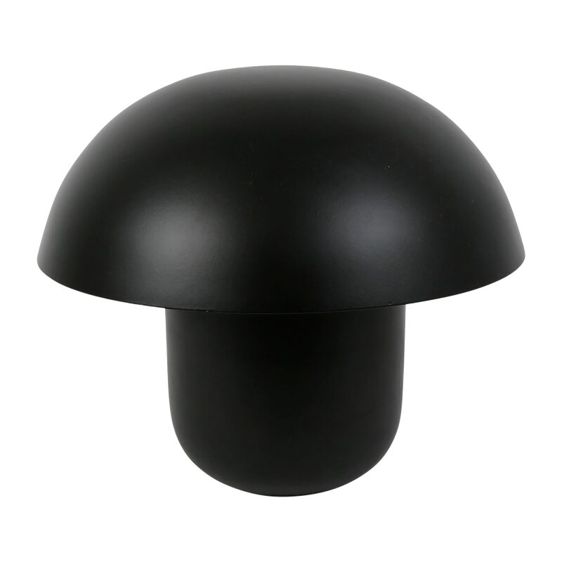Lampe à poser CHAMPART coloris noir 25 x 29 cm