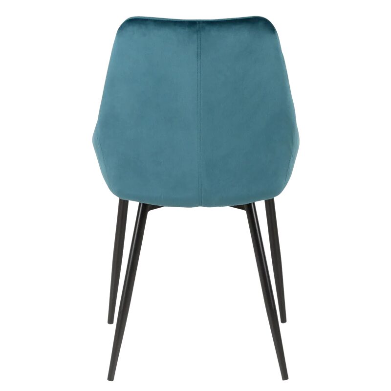 Chaise ZELIE coloris bleu