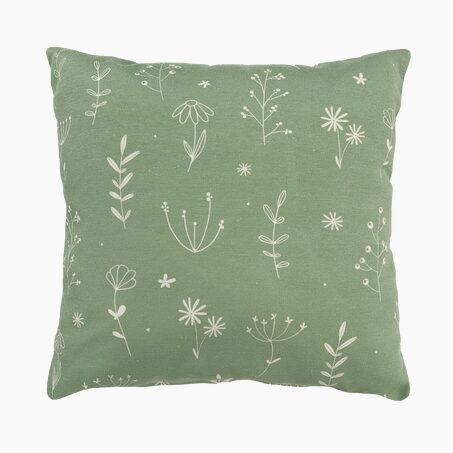 4MURS Coussin DOUCE coloris vert clair 40 x 40 cm