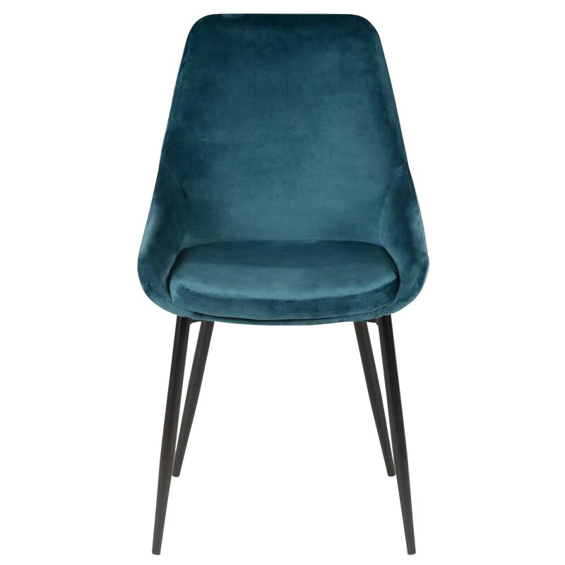 Chaise ZELIE coloris bleu