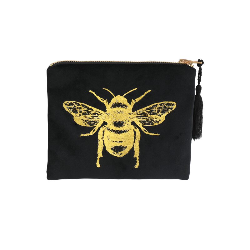 Trousse de toilette BLACK BEES coloris noir