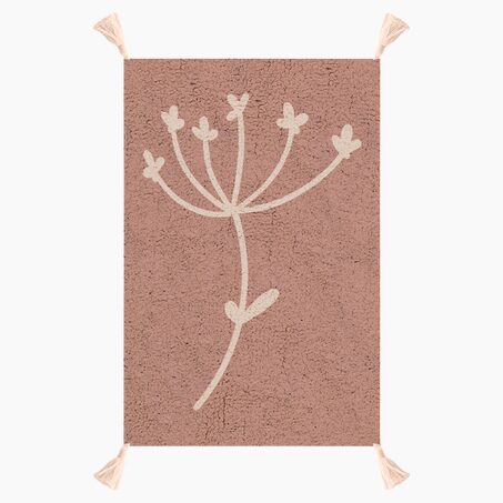 4MURS Tapis SUAVE coloris rose 60 x 90 cm