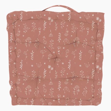 4MURS Coussin de sol DOLCE coloris rose