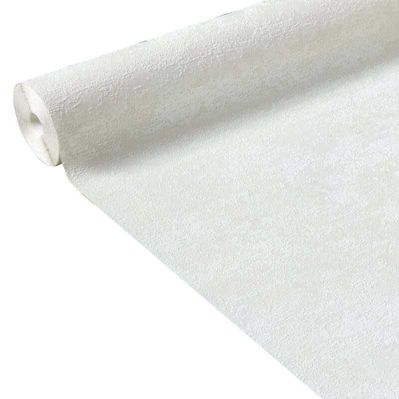 Papier peint intissé SABBIA coloris blanc