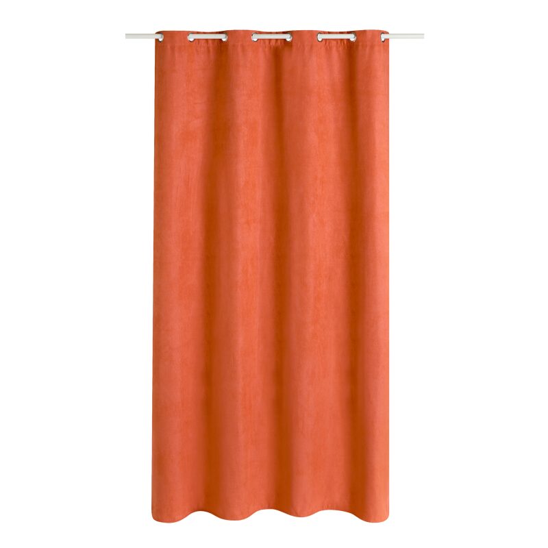 Rideau thermique STRADA coloris poterie 140 x 240 cm