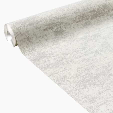 Papier peint intissé SABBIA coloris gris perle