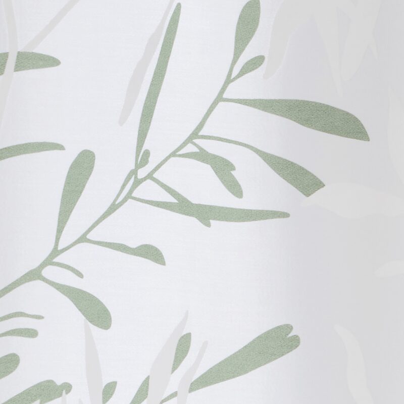 Voilage ATANAE coloris vert 140 x 240 cm