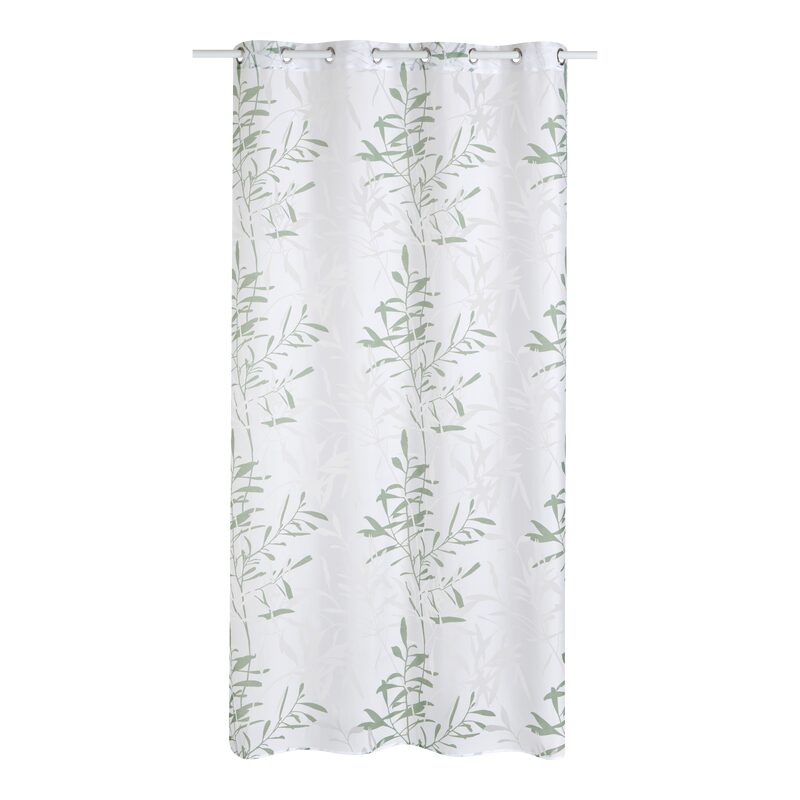 Voilage ATANAE coloris vert 140 x 240 cm