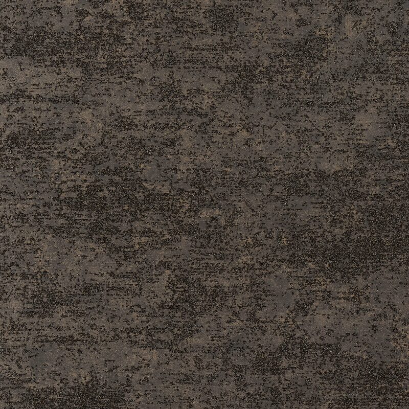 Papier peint intissé SABBIA coloris chocolat