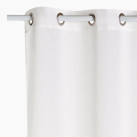 Voilage MORA coloris blanc 140 x 240 cm
