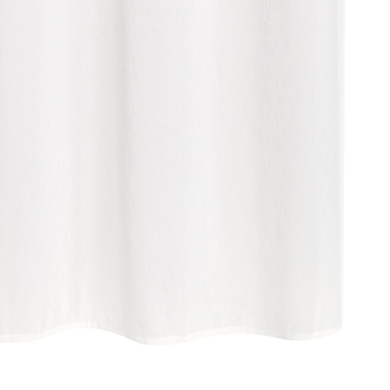 Voilage MORA coloris blanc 140 x 240 cm
