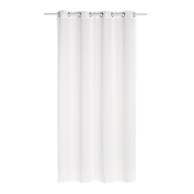 Voilage MORA coloris blanc 140 x 240 cm