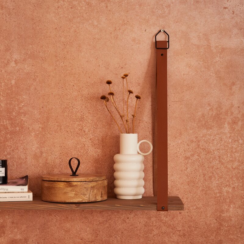 Etagère en bois INDIANA coloris marron