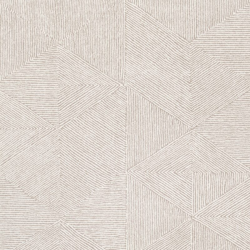 Papier peint intissé BOUBACAR coloris beige