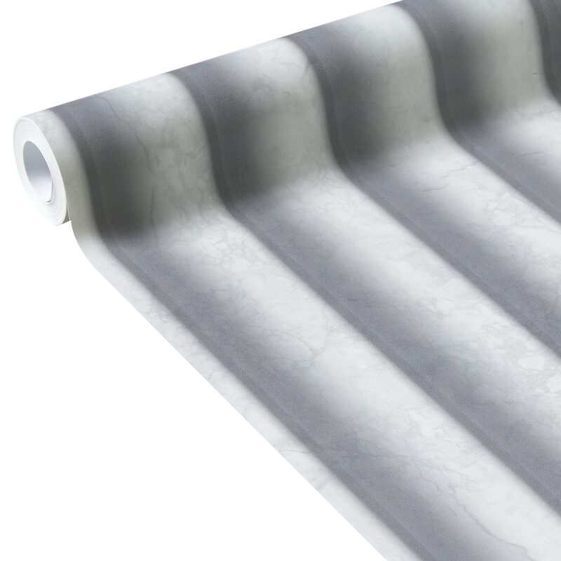 Papier peint intissé ATHENA coloris gris perle