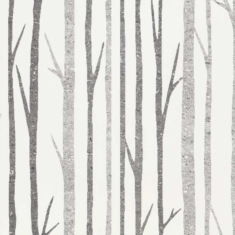 Papier peint intissé YELNA coloris anthracite