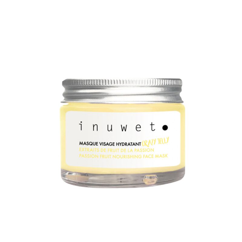 Masque crème CRAZY JELLY - MASQUE GELÉE VISAGE HYDRATANT ANANAS ANANAS