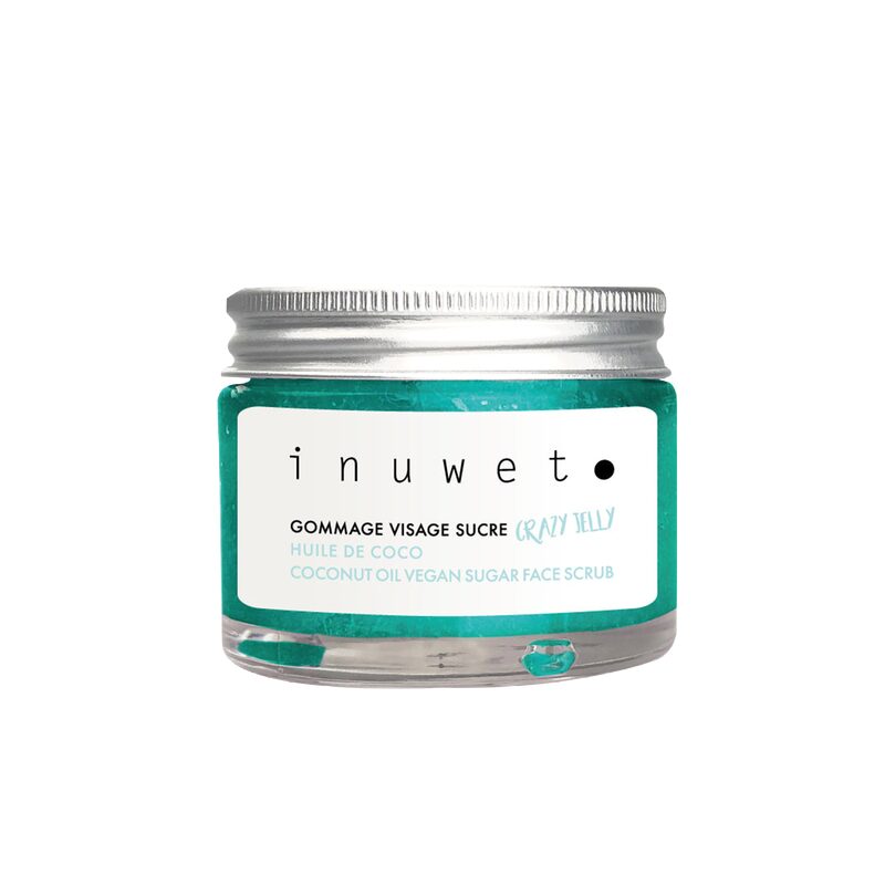Gommage visage CRAZY JELLY - GOMMAGE VISAGE AU SUCRE MONOI / COCO