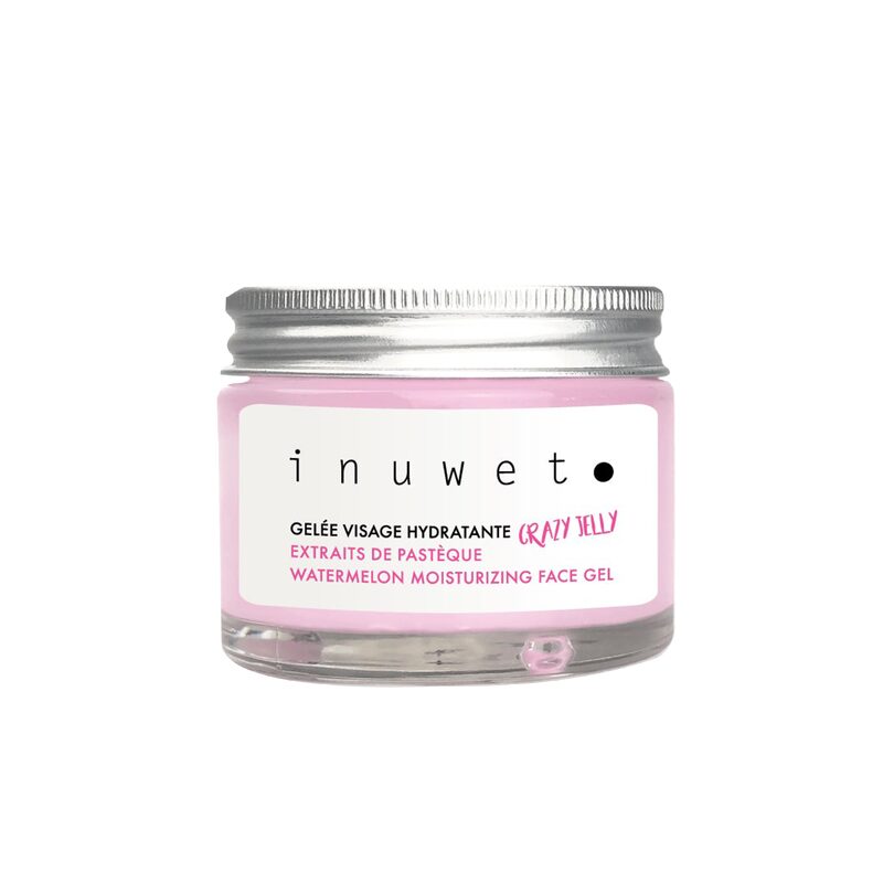 Soin visage CRAZY JELLY - GELÉE HYDRATRANTE VISAGE PASTÈQUE Pastèque
