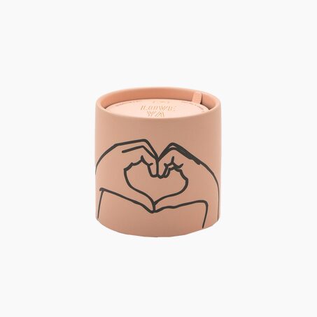 PADDYWAX Bougie parfumée HEART DUSTY Tabac / Vanille