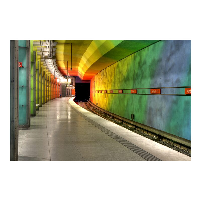 Tableau en plexiglas SUBWAY 100 x 70 cm