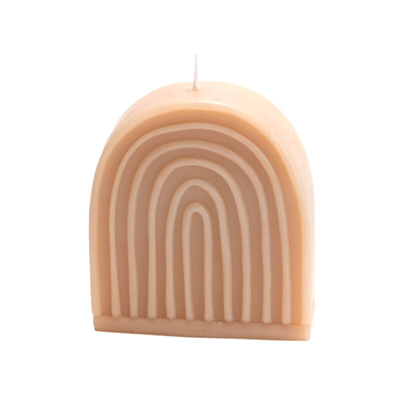 Bougie RAINBOW GM coloris nude
