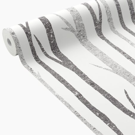 4MURS Papier peint intissé YELNA coloris anthracite