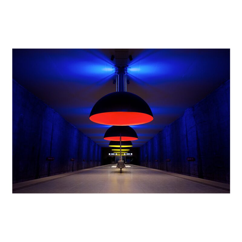 Tableau en plexiglas SUBWAY 100 x 70 cm