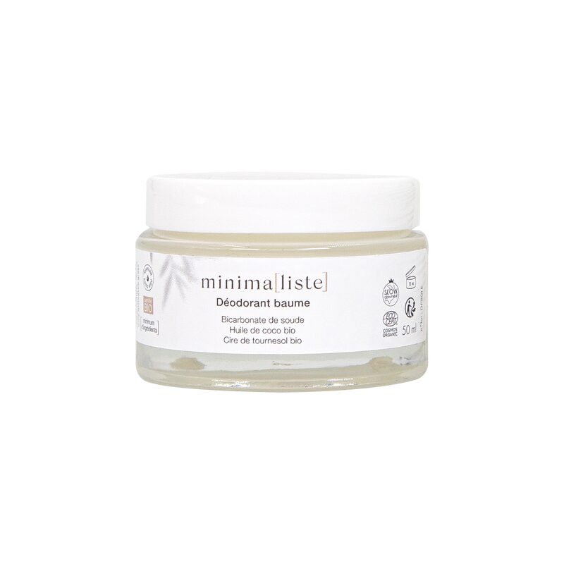Minima(liste) Déodorant BAUME
