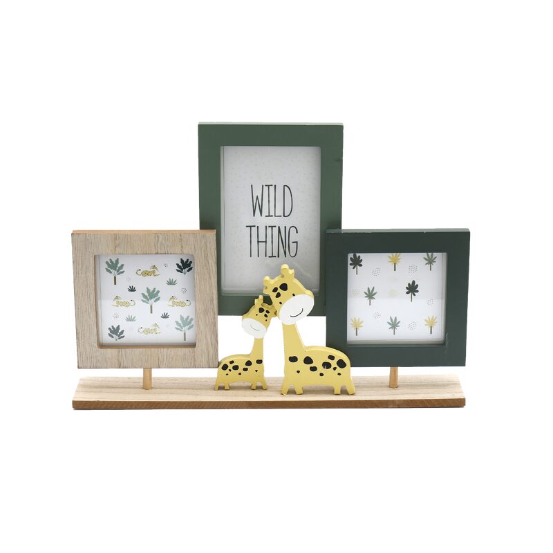 Pêle-mêle FUN JUNGLE 26,5 x 36 cm