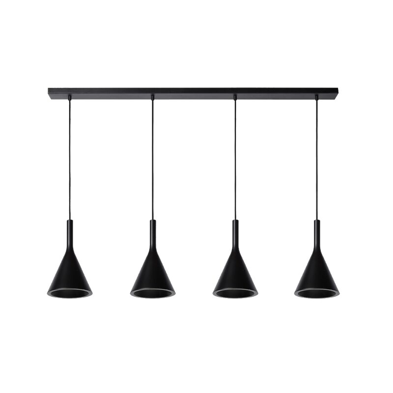 Suspension GIPSY coloris noir 159 x 120 cm