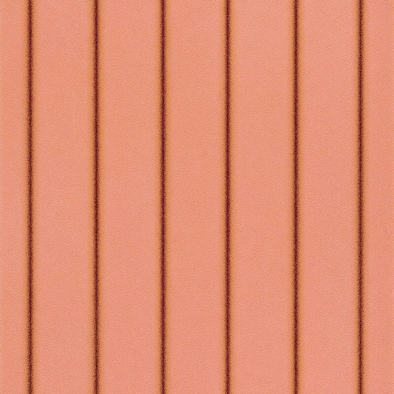 Papier peint intissé FLOYD coloris terracotta