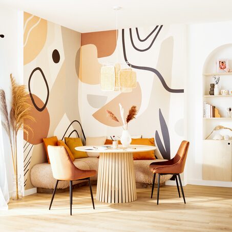 Papier peint panoramique XL FORM ART 400 x 270 cm