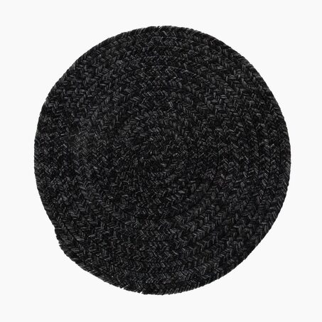 Tapis WALLY coloris GREY CARBON