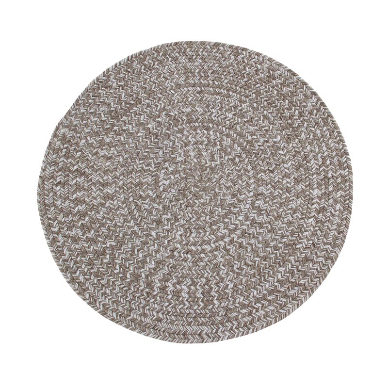 Tapis WALLY coloris beige 120 cm