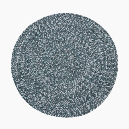 Tapis WALLY coloris aqua