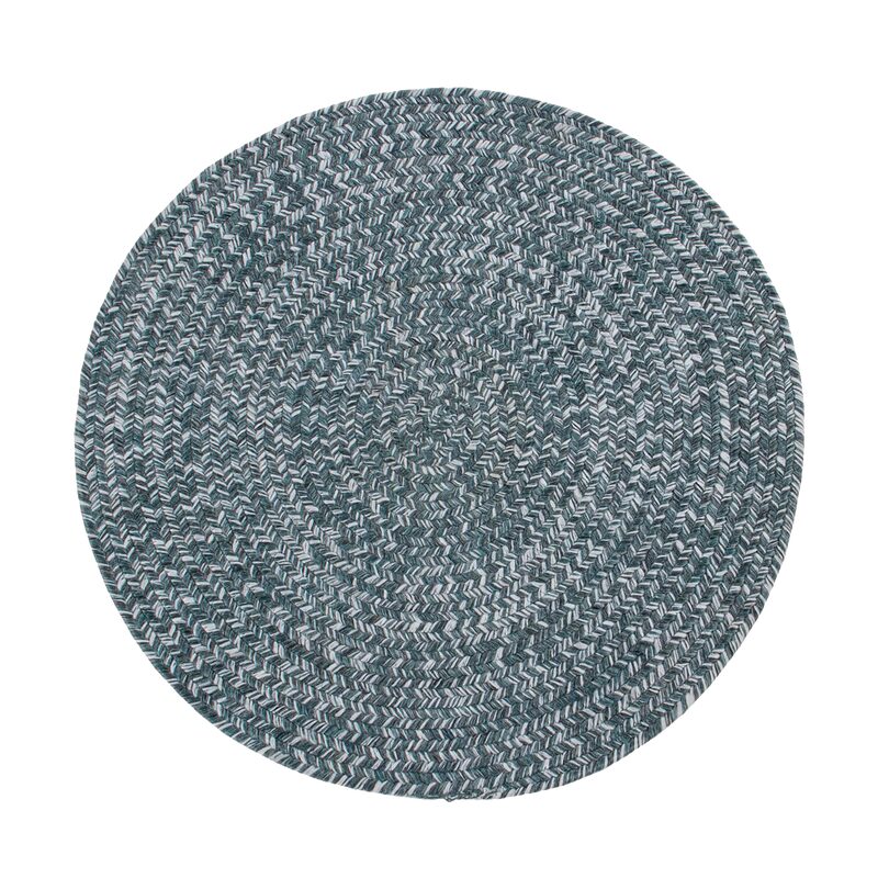 Tapis WALLY coloris aqua 120 cm