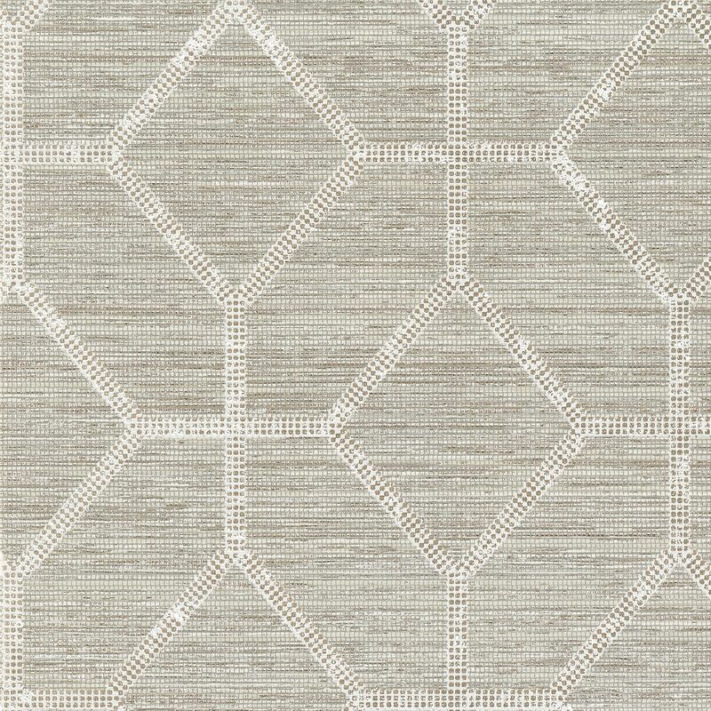 Papier peint intissé KHAN DESIGN coloris lin