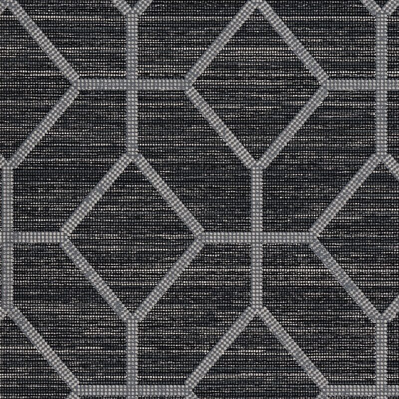 Papier peint intissé KHAN DESIGN coloris anthracite