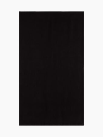 Rideau thermique DOUBLURE MICROPOLAIRE noir 135 x 245 cm