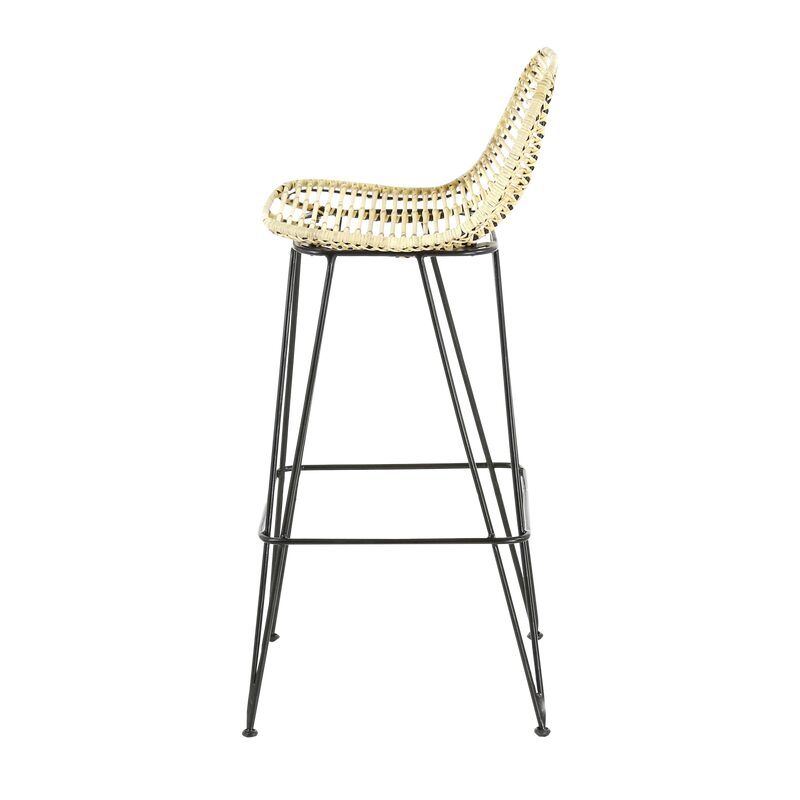 Tabouret de plan de travail FRESH coloris naturel