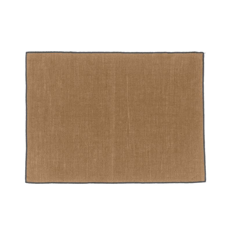 Set de table BORGO coloris tabac