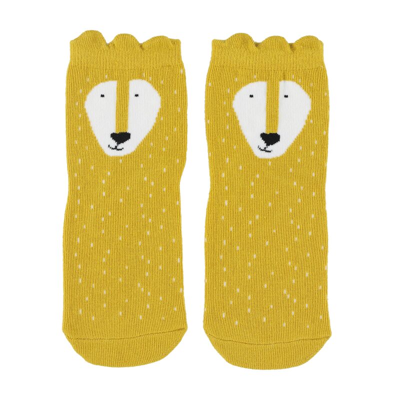 Chaussettes MR LION coloris jaune