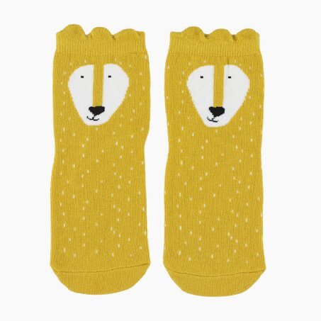 Trixie Baby Chaussettes MR LION coloris jaune