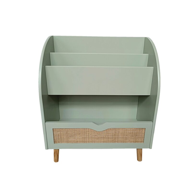 Bibliothèque Enfant EZRA coloris vert