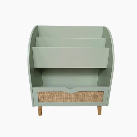 Ostaria Bibliothèque Enfant EZRA coloris vert