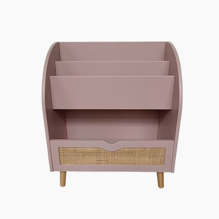 Ostaria Bibliothèque Enfant EZRA coloris rose